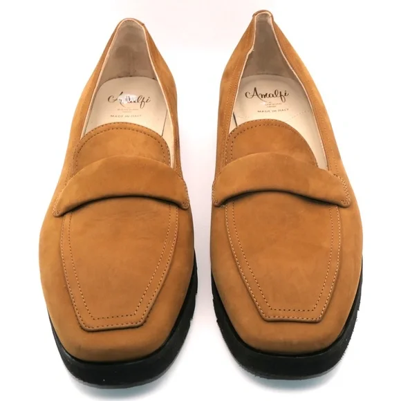 NWOT: Amalfi Suede Loafers Size 10.5 - Picture 3 of 3